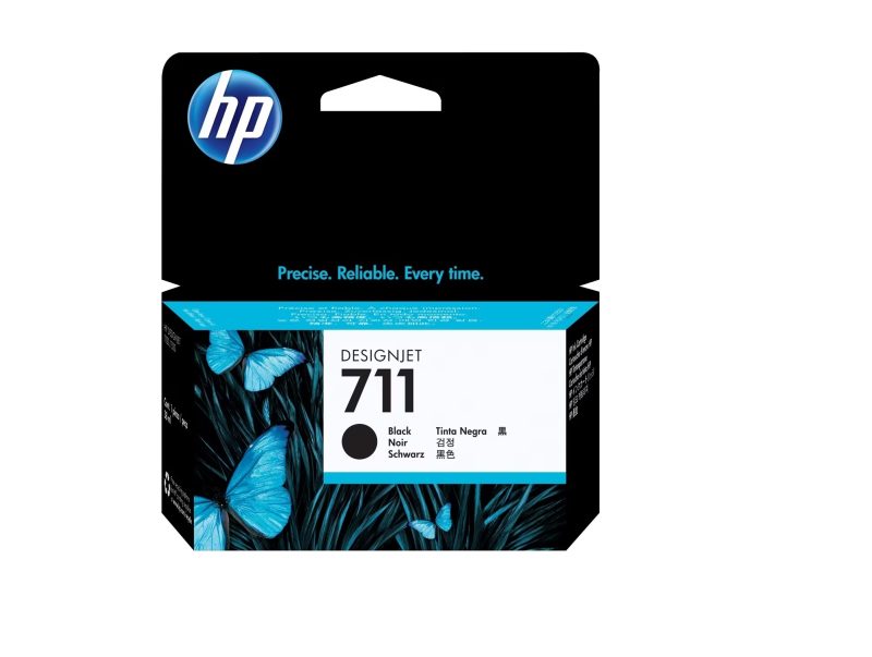 HP 711 Black DesignJet Original Ink Cartridge
