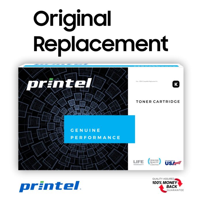 HP 76A With Out Chip Black Original Printel Compatible Toner Cartridge