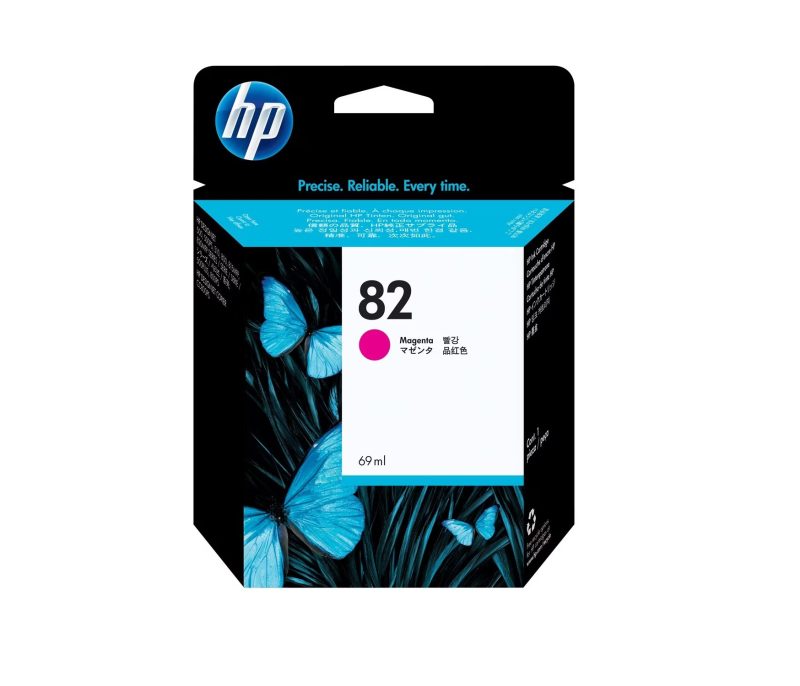 HP 82 Magenta DesignJet Original Ink Cartridge
