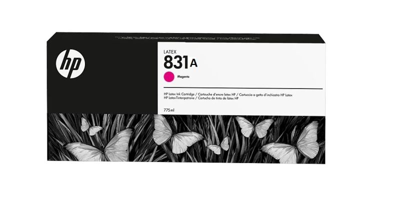 HP 831 Magenta Latex Original Ink Cartridge