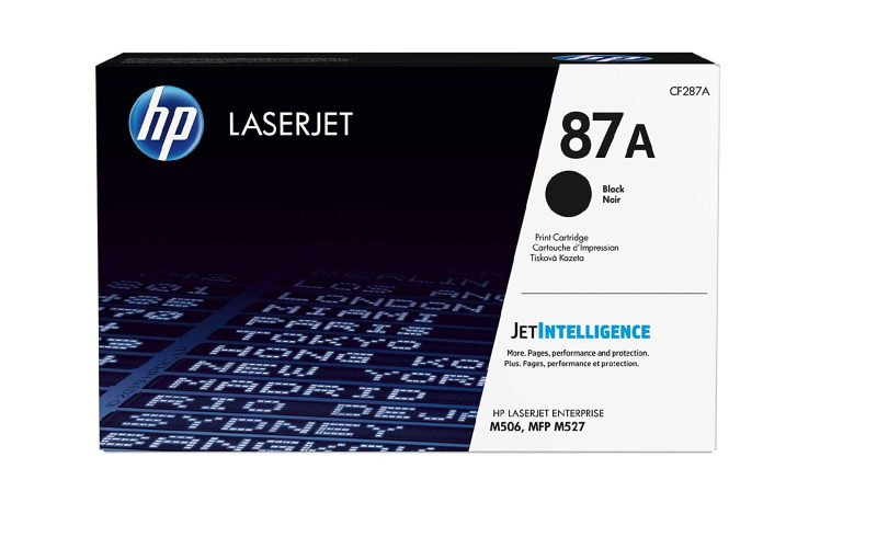 HP 87A Black Original LaserJet Toner Cartridge