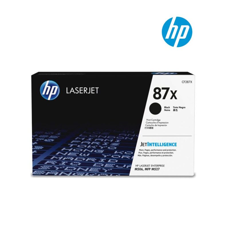 HP 87X Black Original LaserJet Toner Cartridge