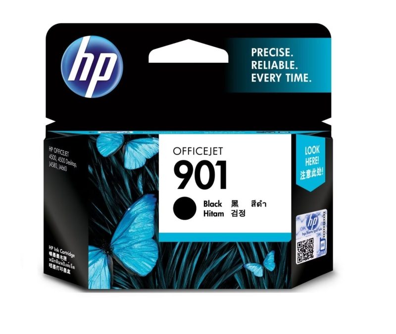 HP 901 Black Ink Original Cartridge