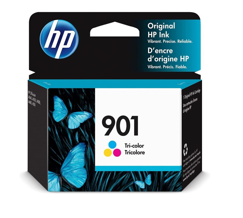 HP 901 Tri-Color Ink Original Cartridge