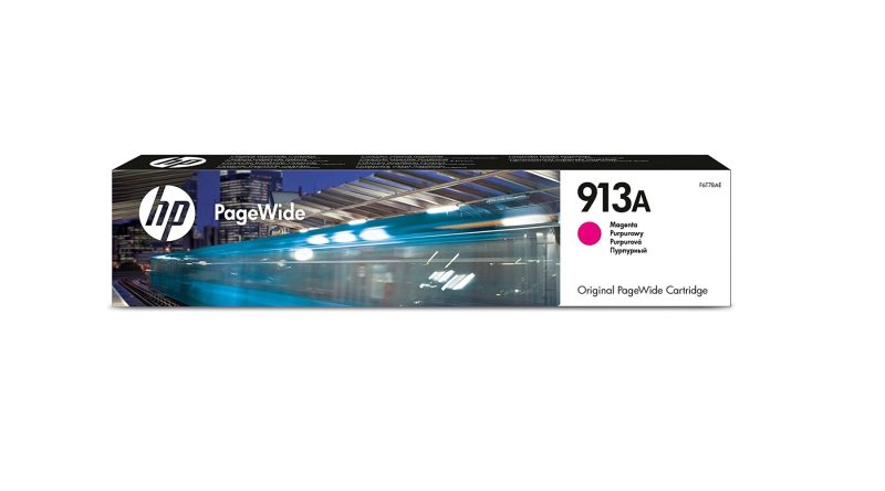 HP 913 Magenta PageWide Original Ink Cartridge