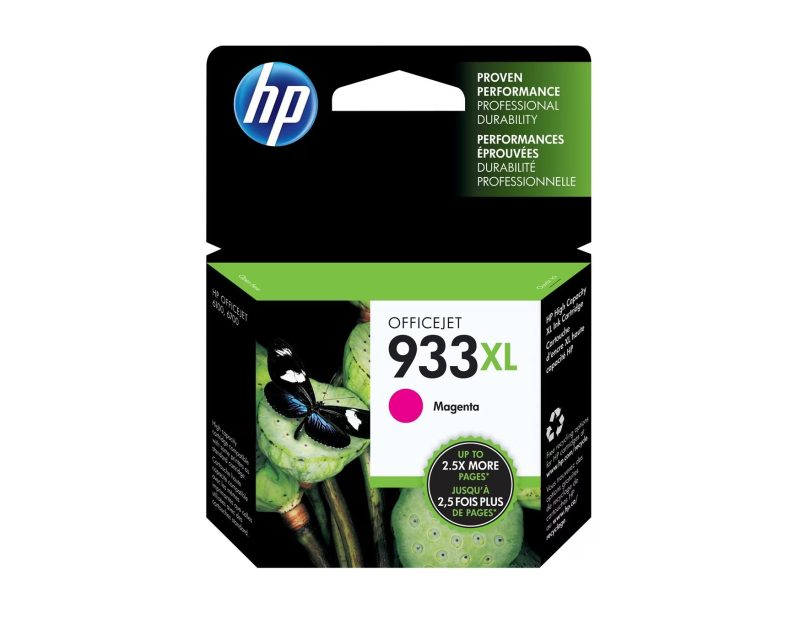 HP 933XL Magenta OfficeJet Original Ink Cartridge