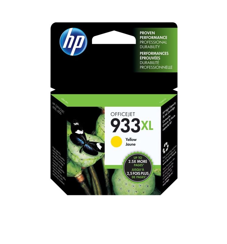 HP 933XL Yellow OfficeJet Original Ink Cartridge