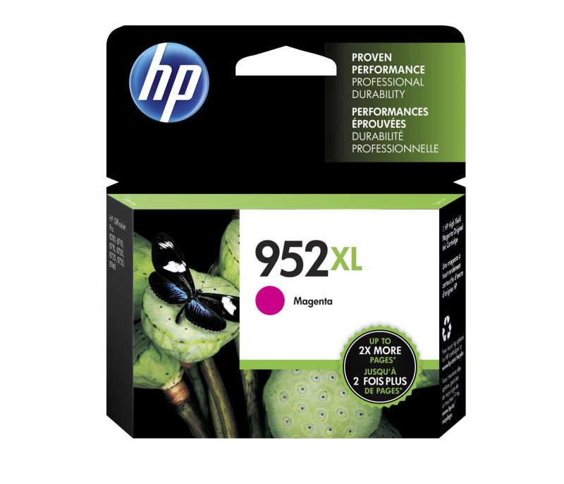 HP 952XL Magenta OfficeJet Original Ink Cartridge