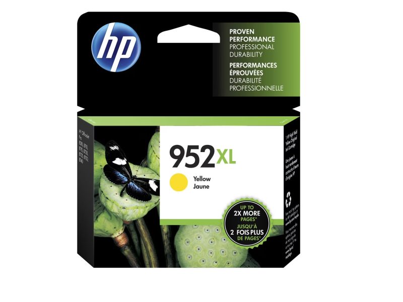HP 952XL Yellow OfficeJet Original Ink Cartridge