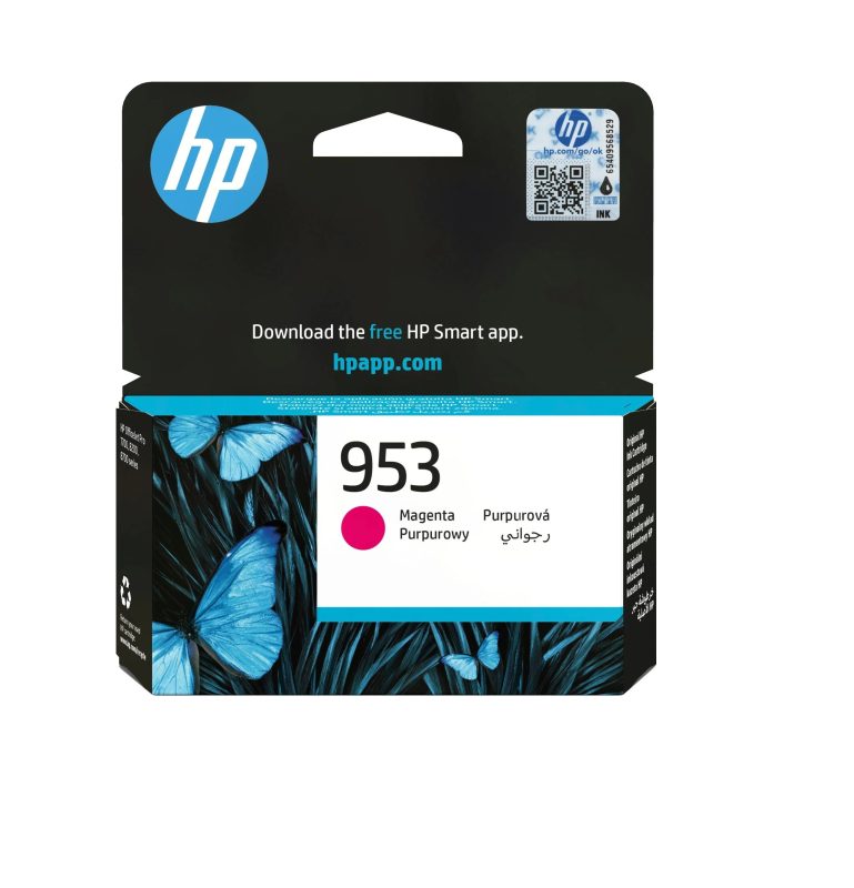 HP 953 Magenta OfficeJet Original Ink Cartridge