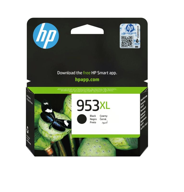 HP 953XL Black OfficeJet Original Ink Cartridge