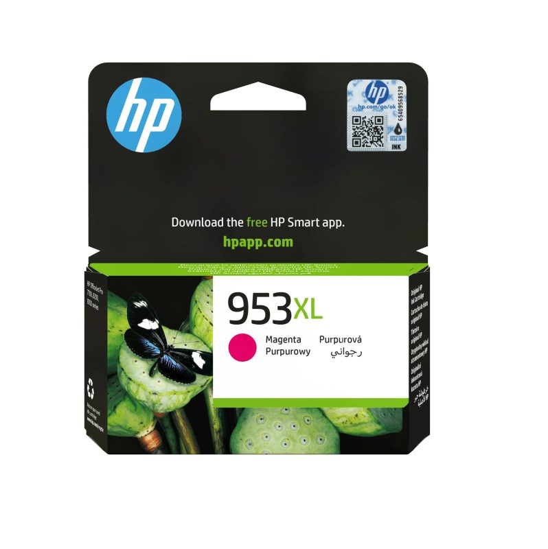 HP 953XL Magenta OfficeJet Original Ink Cartridge