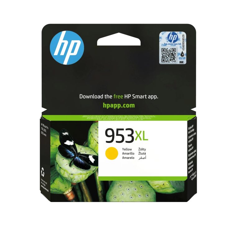 HP 953XL Yellow OfficeJet Original Ink Cartridge