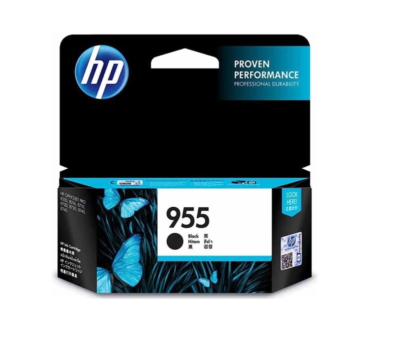 HP 955 Black OfficeJet Original Ink Cartridge