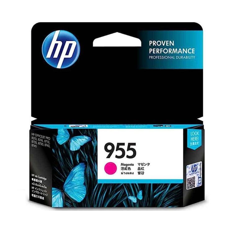 HP 955 Magenta OfficeJet Original Ink Cartridge
