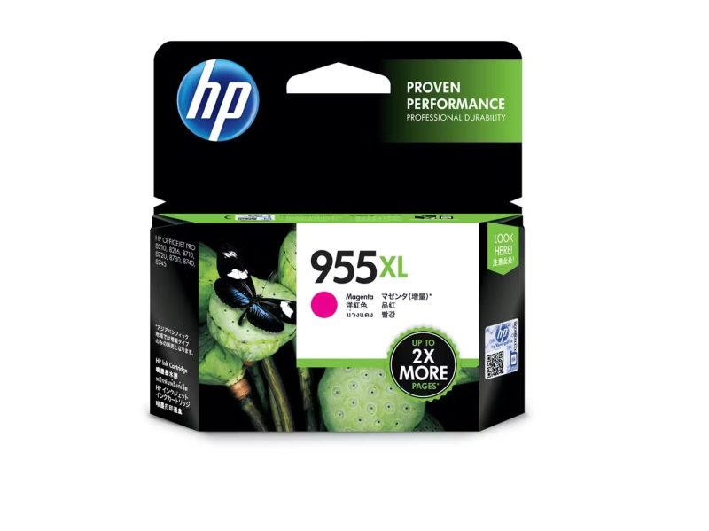 HP 955XL Magenta OfficeJet Original Ink Cartridge