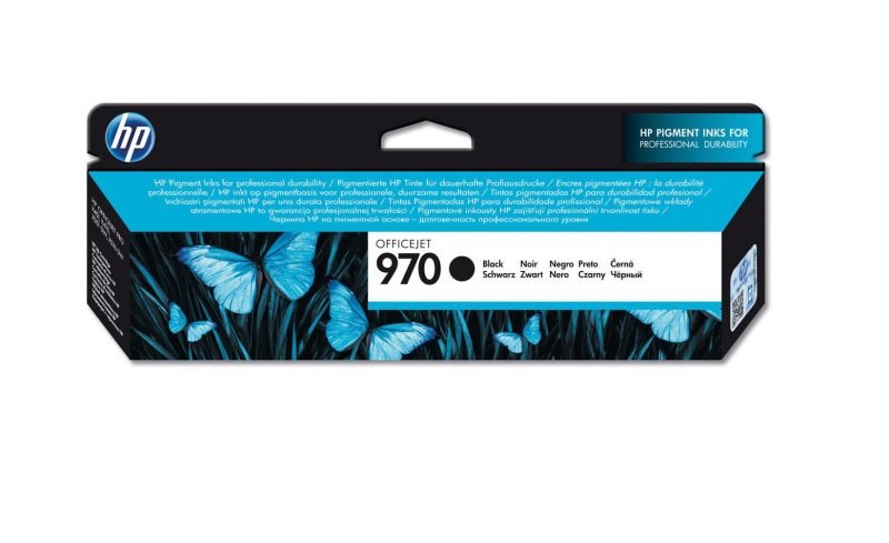 HP 970 Black OfficeJet Original Ink Cartridge