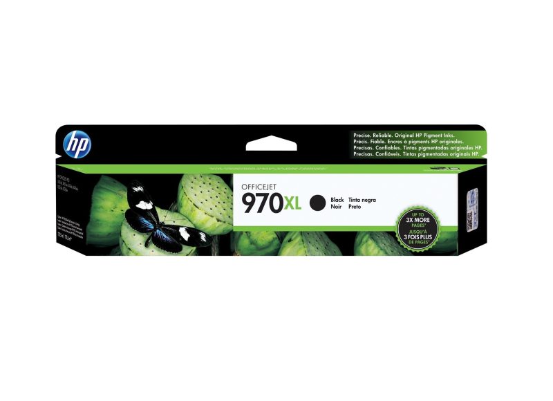 HP 970XL Black OfficeJet Original Ink Cartridge