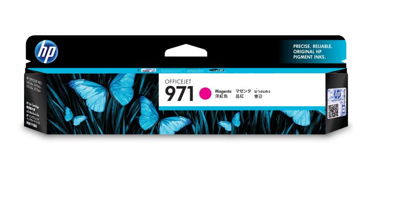 HP 971 Magenta OfficeJet Original Ink Cartridge
