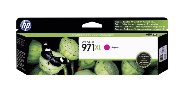 HP 971XL Magenta OfficeJet Original Ink Cartridge