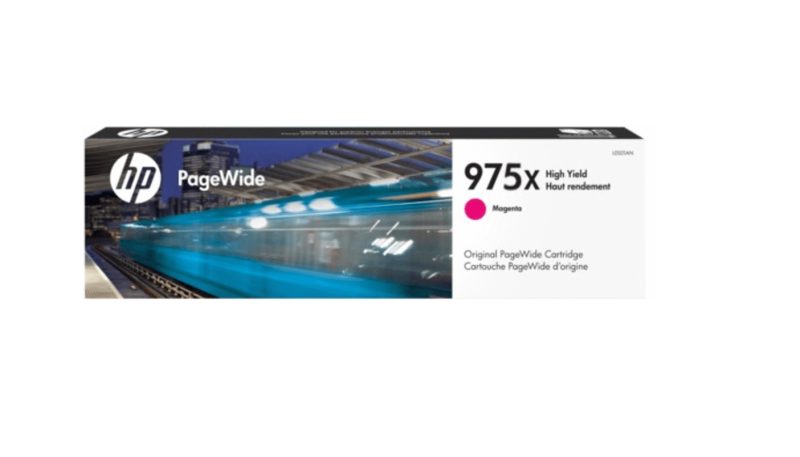 HP 975XL Magenta PageWide Original Ink Cartridge
