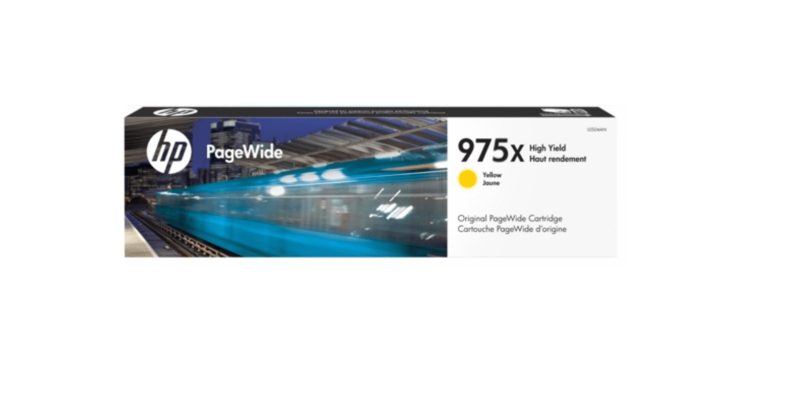 HP 975XL Yellow PageWide Original Ink Cartridge