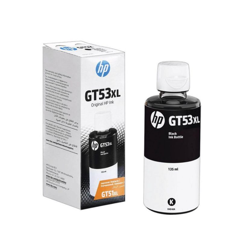 HP GT53XL Black Original Ink Bottle