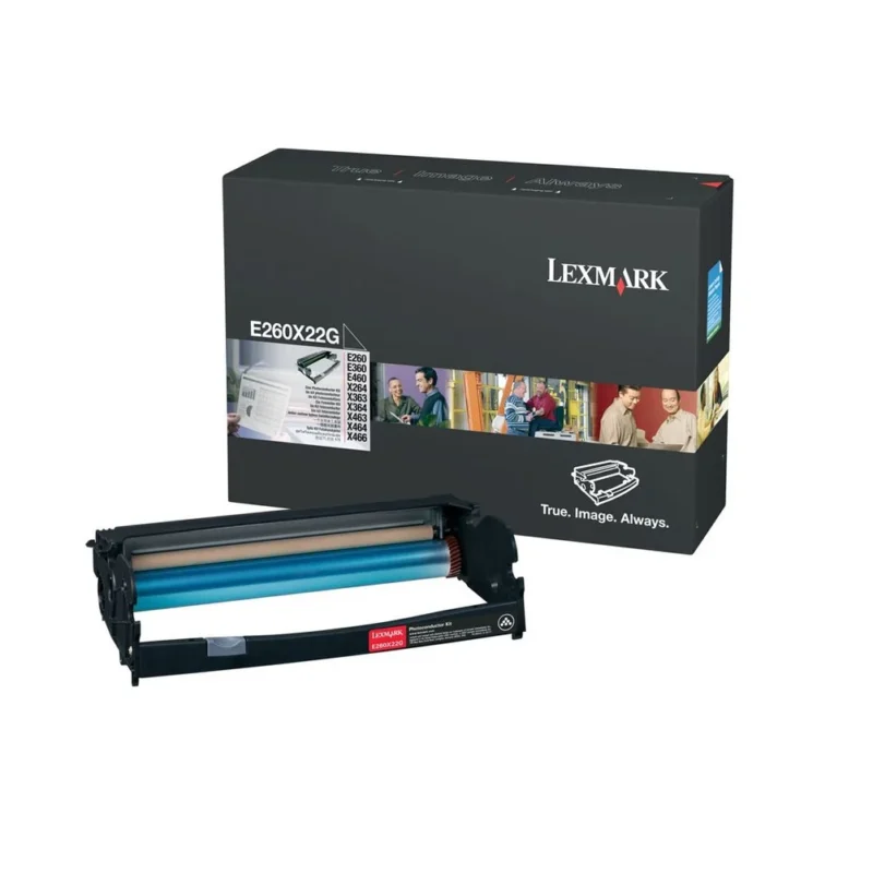 Lexmark E260,E360,460 Black Original Photoconductor Unit