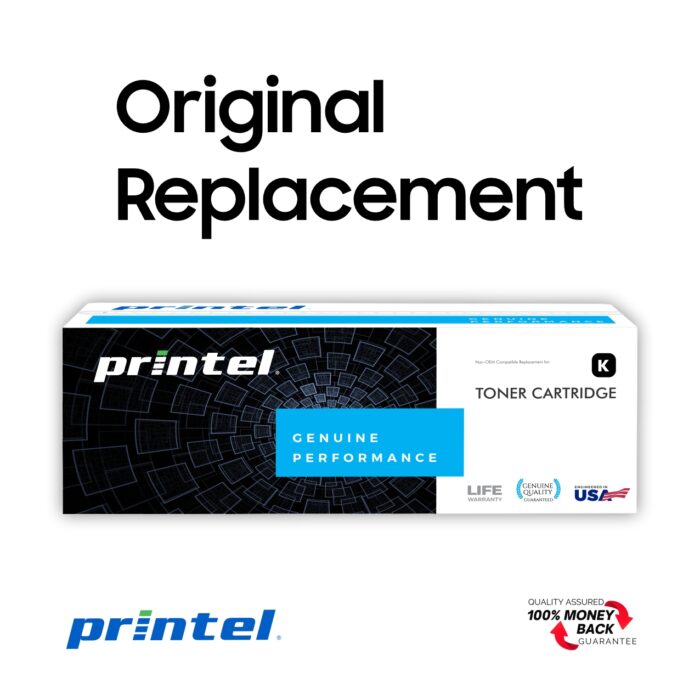 Lexmark MX310,MX410,MX510,MX511,MX610,MX611 Black Original Printel Compatible Toner Cartridge
