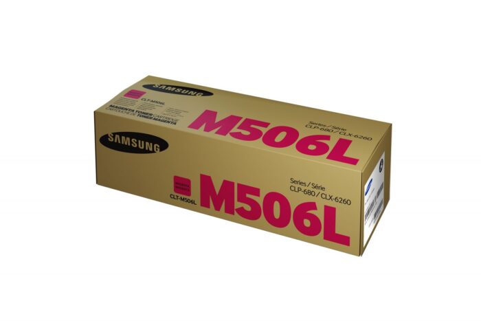 Samsung CLT-M506l Magenta Original Laser Toner Cartridge