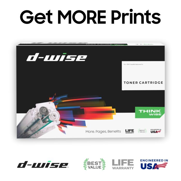 Samsung MLT-D103l Black Original D-Wise Compatible Laser Toner Cartridge