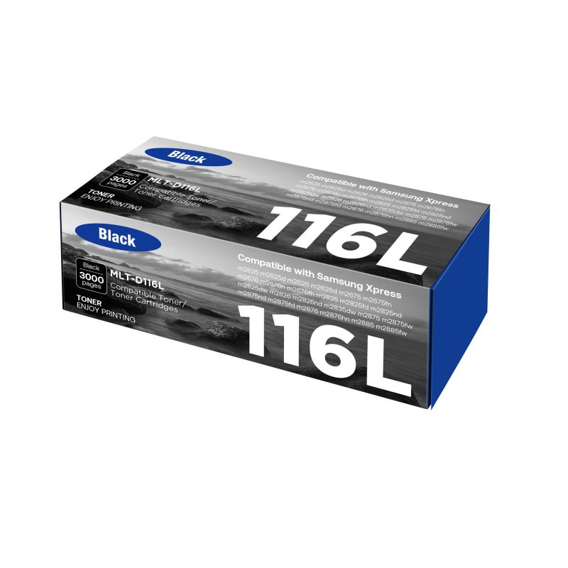 Samsung MLT-D116l Black Original Laser Toner Cartridge