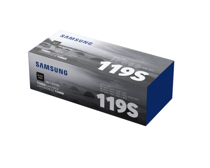 Samsung MLT-D119s Black Original Laser Toner Cartridge