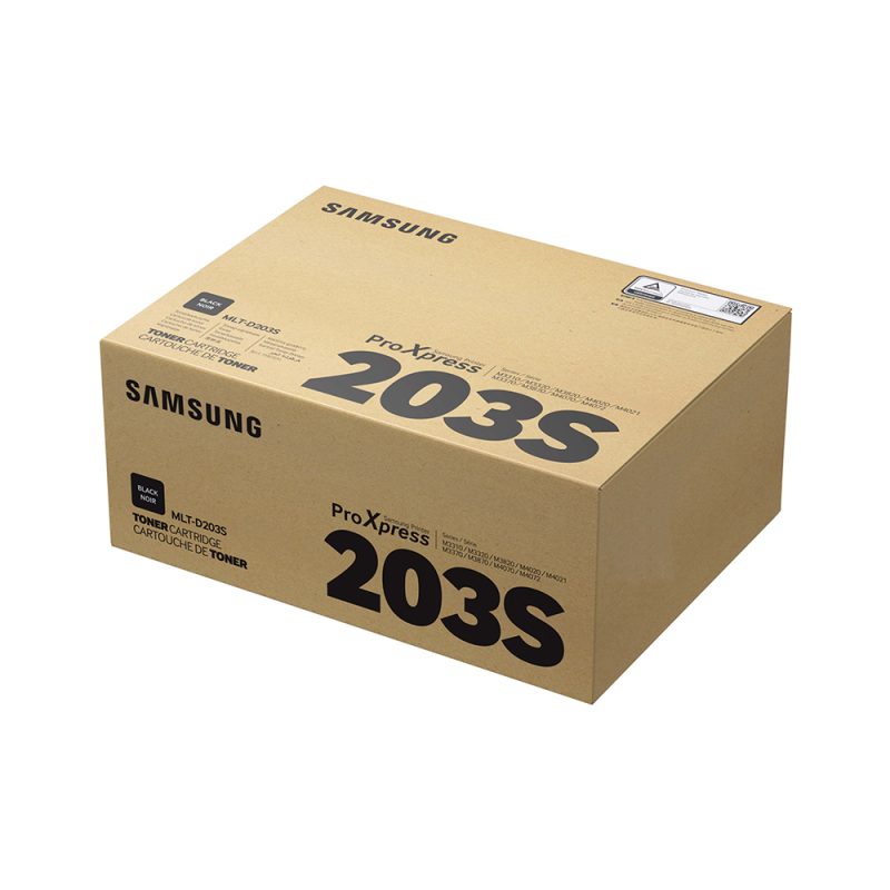 Samsung MLT-D203s Black Original Laser Toner Cartridge