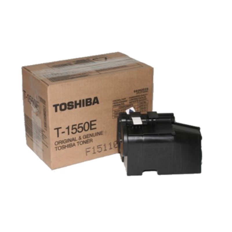Toshiba T-1550 Black Original Photocopy Toner Cartridge