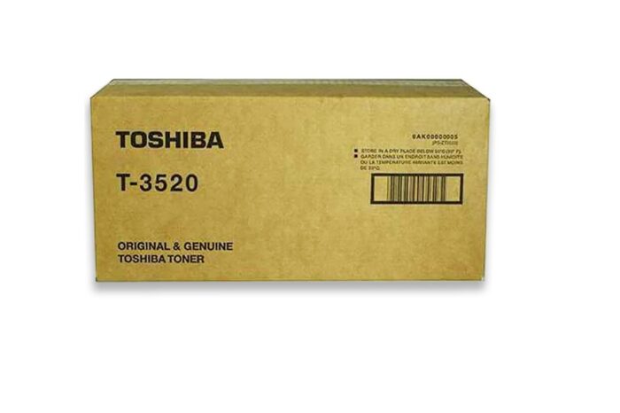 Toshiba e-Studio T-3520D Black Original Photocopy Toner Cartridge